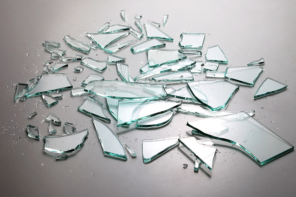 Harting-Metallbau-Glasbruch